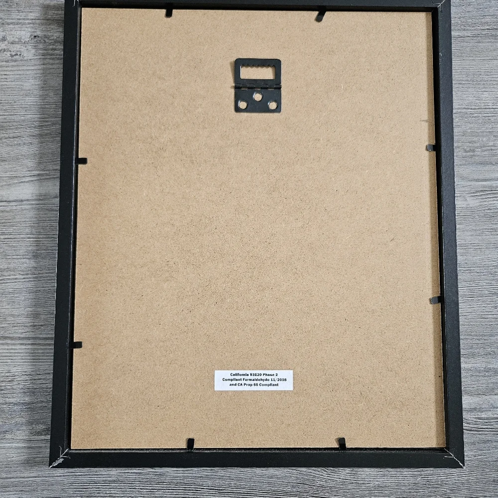 10×12 Framed Coco Chanel Quote - Picture 2 of 5